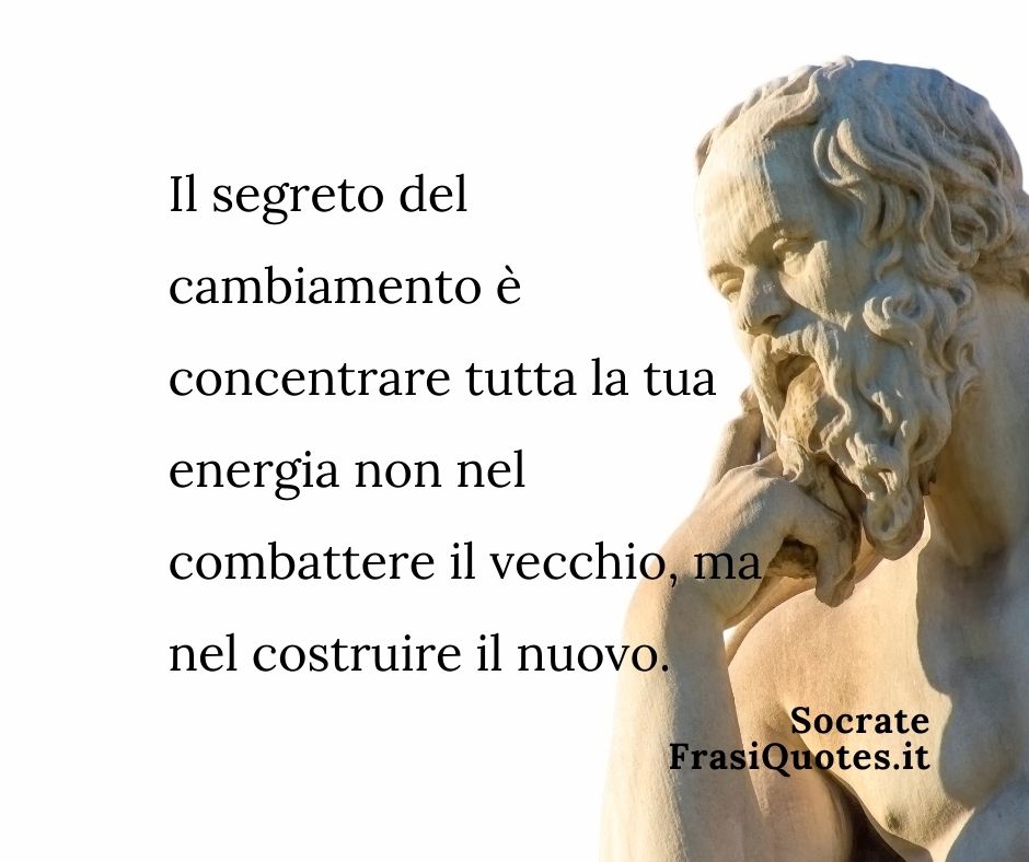 Socrate Frasi