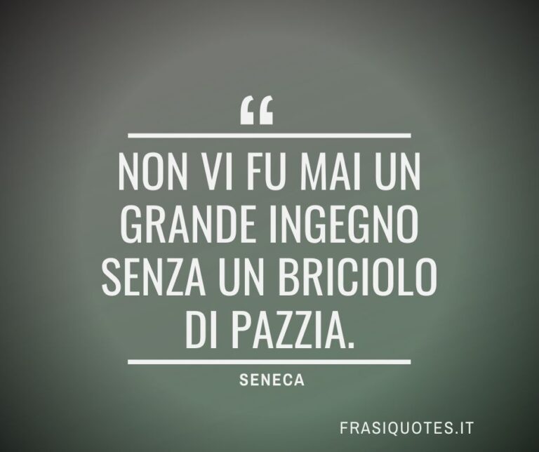 Pazzia - Frasi