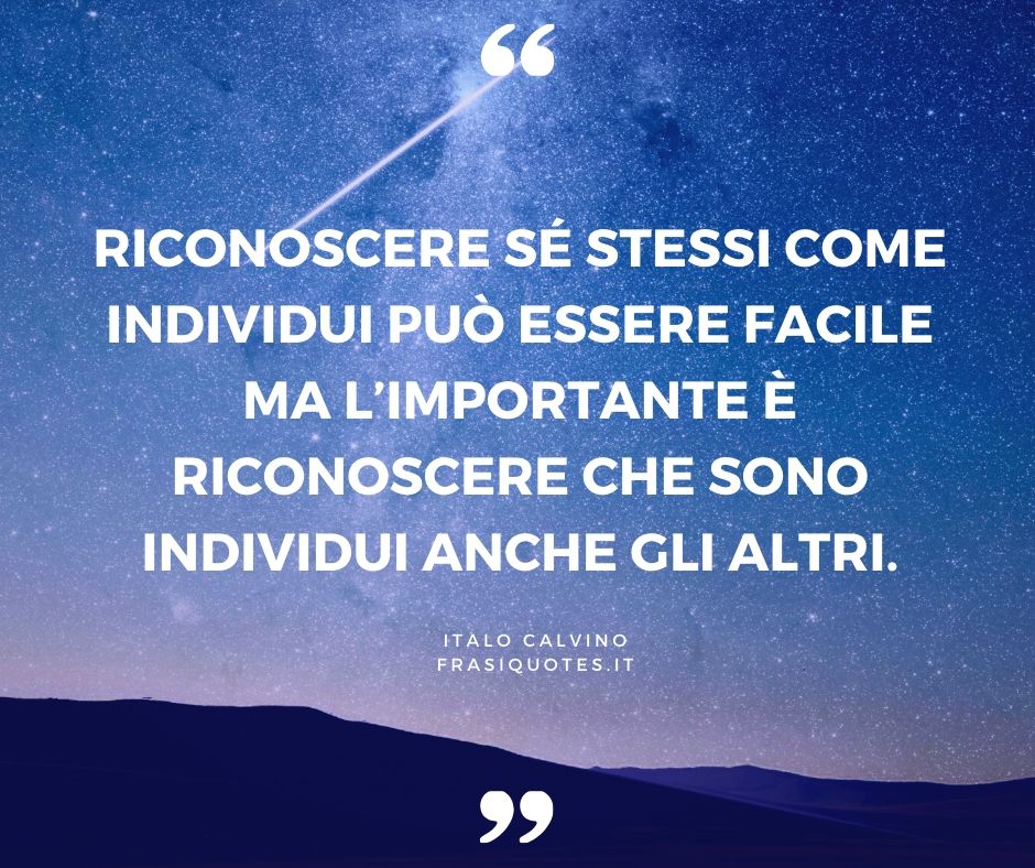 citazioni italo calvino