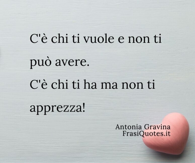 Frasi sull'amore non corrisposto - Frasi