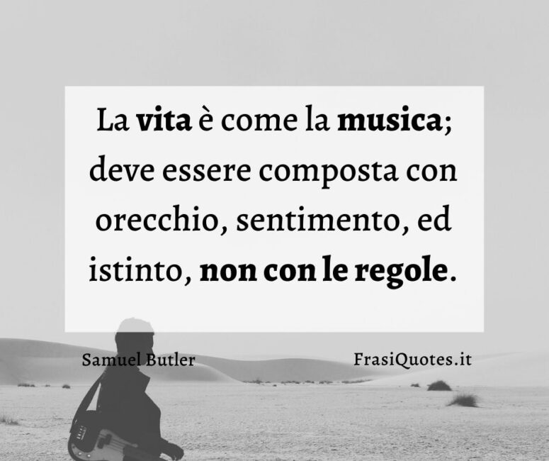 Musica Frasi Sulla Vita