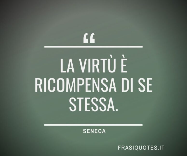 Seneca Frasi Sulla Vita