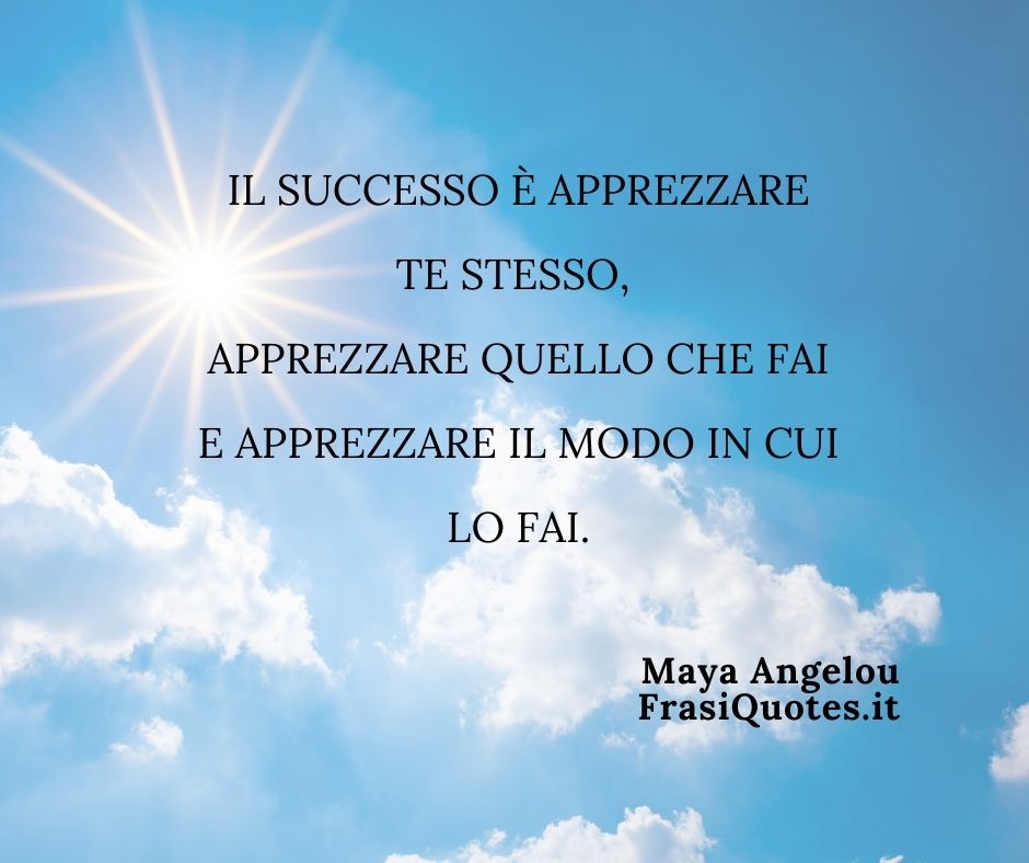 Frasi profonde sul successo | Frase del giorno sulla vita - Frasi